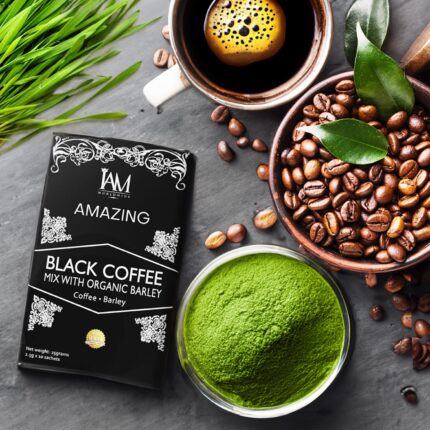 LuzViminda | Authentic Filipino StoreI am Amazing Black Coffe with Barley 2.5x10g