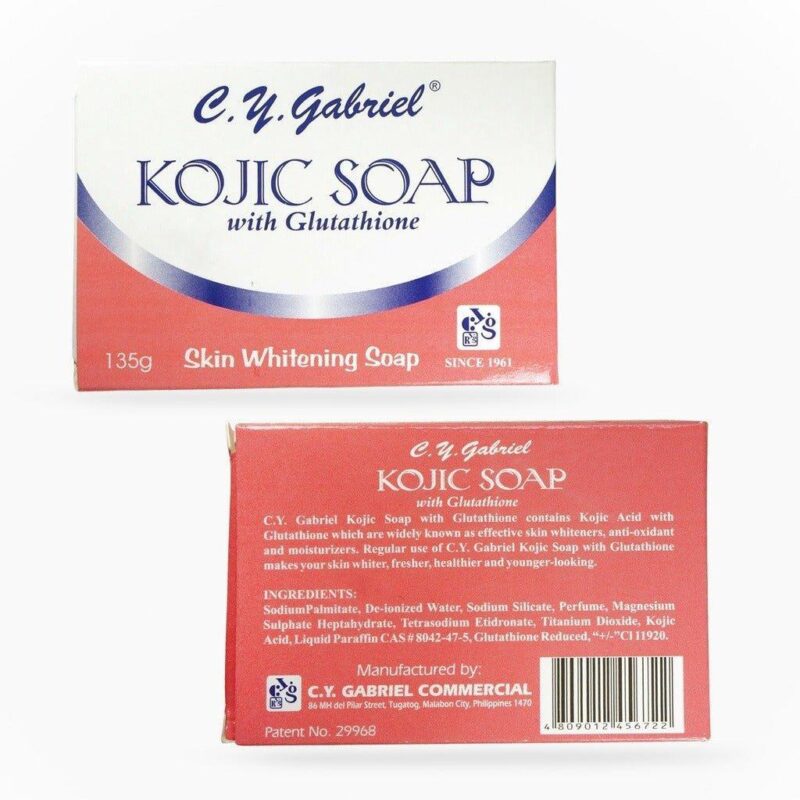 LuzViminda | Authentic Filipino StoreCY Gabriel Kojic Soap w/ Glutathione 135g