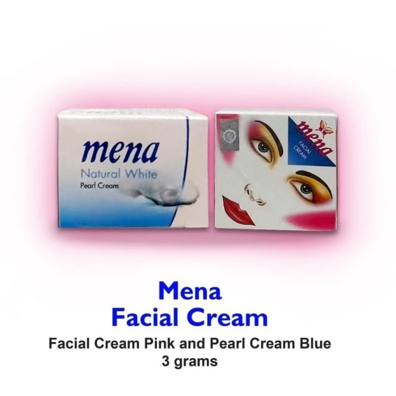LuzViminda | Authentic Filipino StoreMena Pearl Cream BLUE 3g