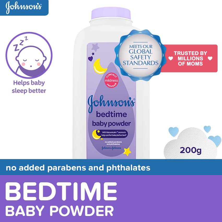 LuzViminda | Authentic Filipino StoreJohnson's Baby Powder Bedtime (Purple) 200g