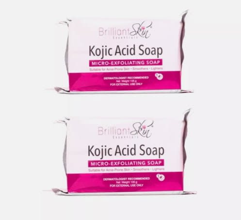 LuzViminda | Authentic Filipino StoreBrilliant Skin Essentials Micro-Exfoliating Soap Acne-Prone Skin 135g 2 Bars