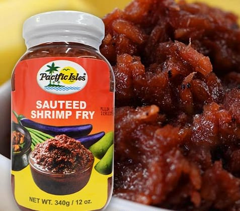 LuzViminda | Authentic Filipino StorePacific Isles / Lingayen Shrimp Fry Sauteed REGULAR  12oz Jar Re-Labelled