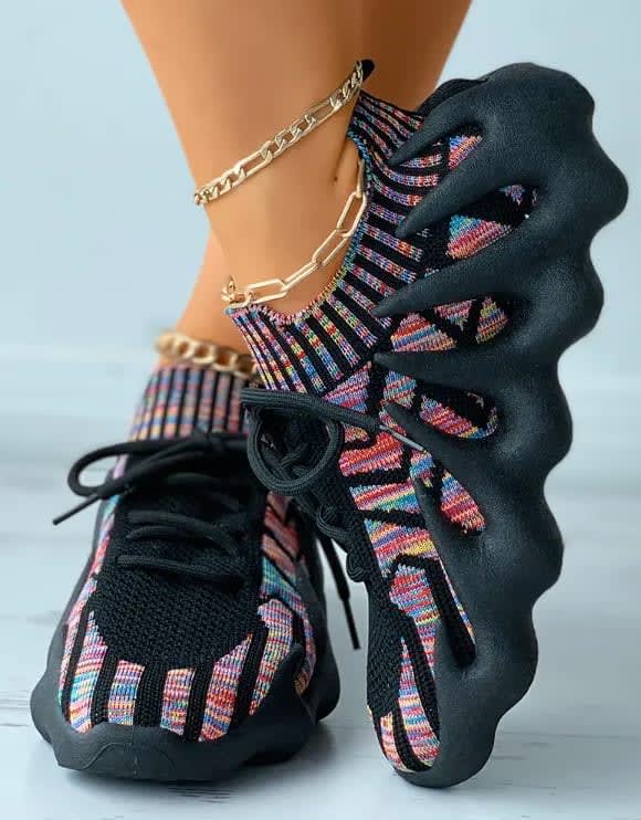 LuzViminda | Authentic Filipino StoreSneakers Octopus Mesh Shoes Pre-TEEN AND Kids
