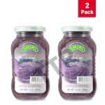 LuzViminda | Authentic Filipino StoreFlorence Coconut, Beans and Fruit in Syrup, 2 Packs (Ube Purple Yam)