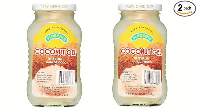 LuzViminda | Authentic Filipino StoreCoconut Gel white 12oz