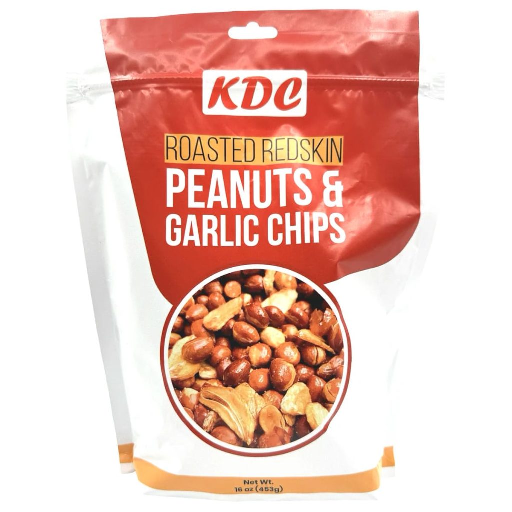 LuzViminda | Authentic Filipino StoreKDC Roasted Redskin Peanut & Garlic 1Lb