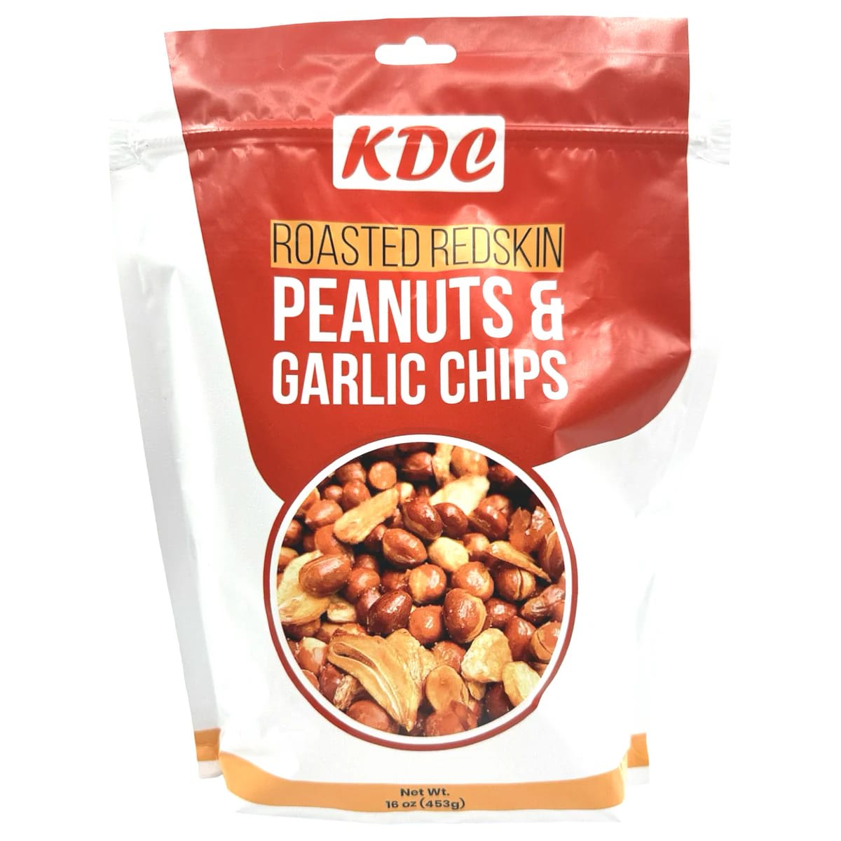 LuzViminda | Authentic Filipino StoreKDC Roasted Redskin Peanut & Garlic 1Lb