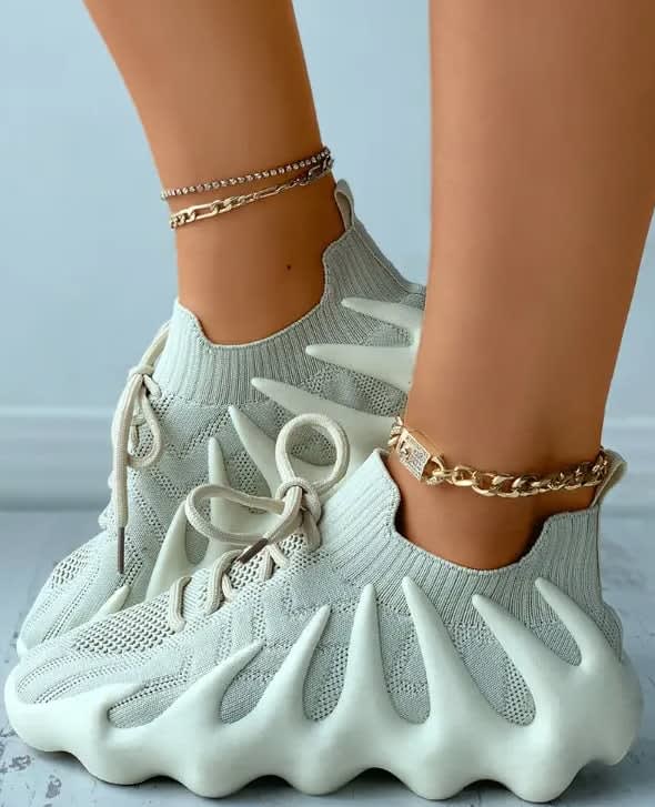 LuzViminda | Authentic Filipino StoreSneakers Octopus Mesh Shoes Pre-TEEN AND Kids