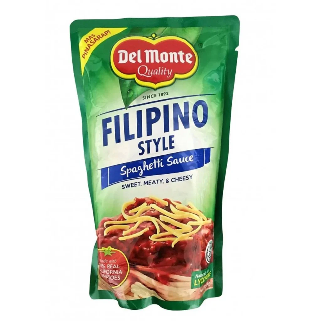 LuzViminda | Authentic Filipino StoreDel Monte Spaghetti FILIPiNO Sauce 1kg