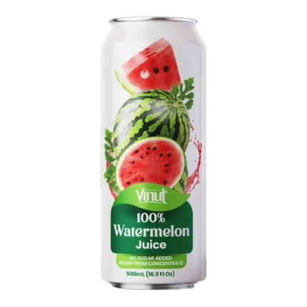 LuzViminda | Authentic Filipino StoreVinut 100% Watermelon Juice Drink (No Sugar Added) 500ml