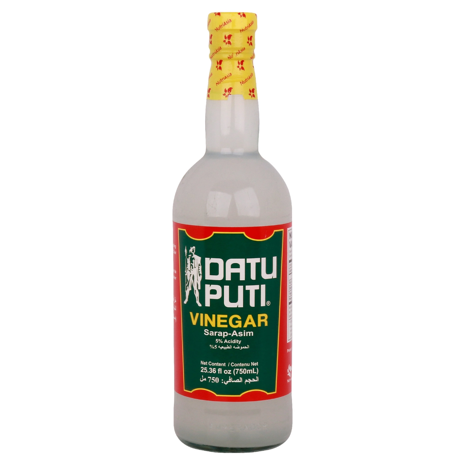 LuzViminda | Authentic Filipino StoreDatu Puti Vinegar 12X750ml Glass