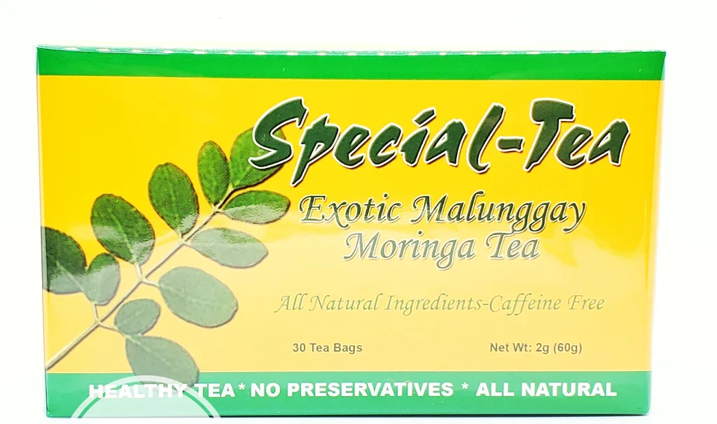 LuzViminda | Authentic Filipino StoreSpecial Tea-Malunggay/Moringa Tea 30bags