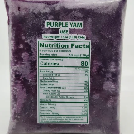 LuzViminda | Authentic Filipino StoreAngelina Grated Purple Yam 16oz