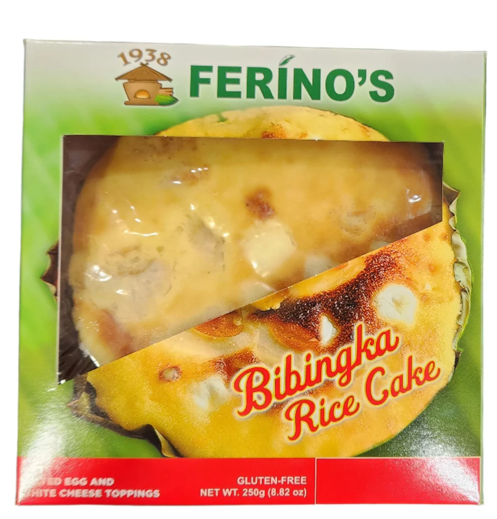 LuzViminda | Authentic Filipino StoreFerino frozen SALTED EGG Bibingka 250g