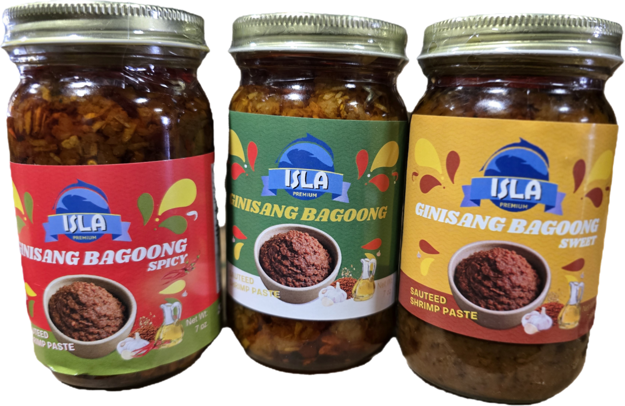 LuzViminda | Authentic Filipino StoreISLA Bagoong Sauteed Shrimp Paste (Sweet) 7oz