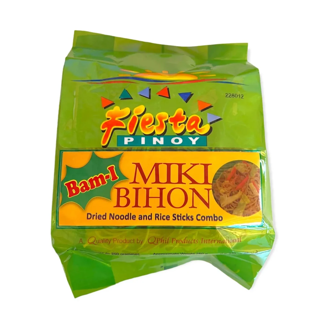 LuzViminda | Authentic Filipino StoreFiesta Pinoy Bam-I (Miki+Bihon) 250g
