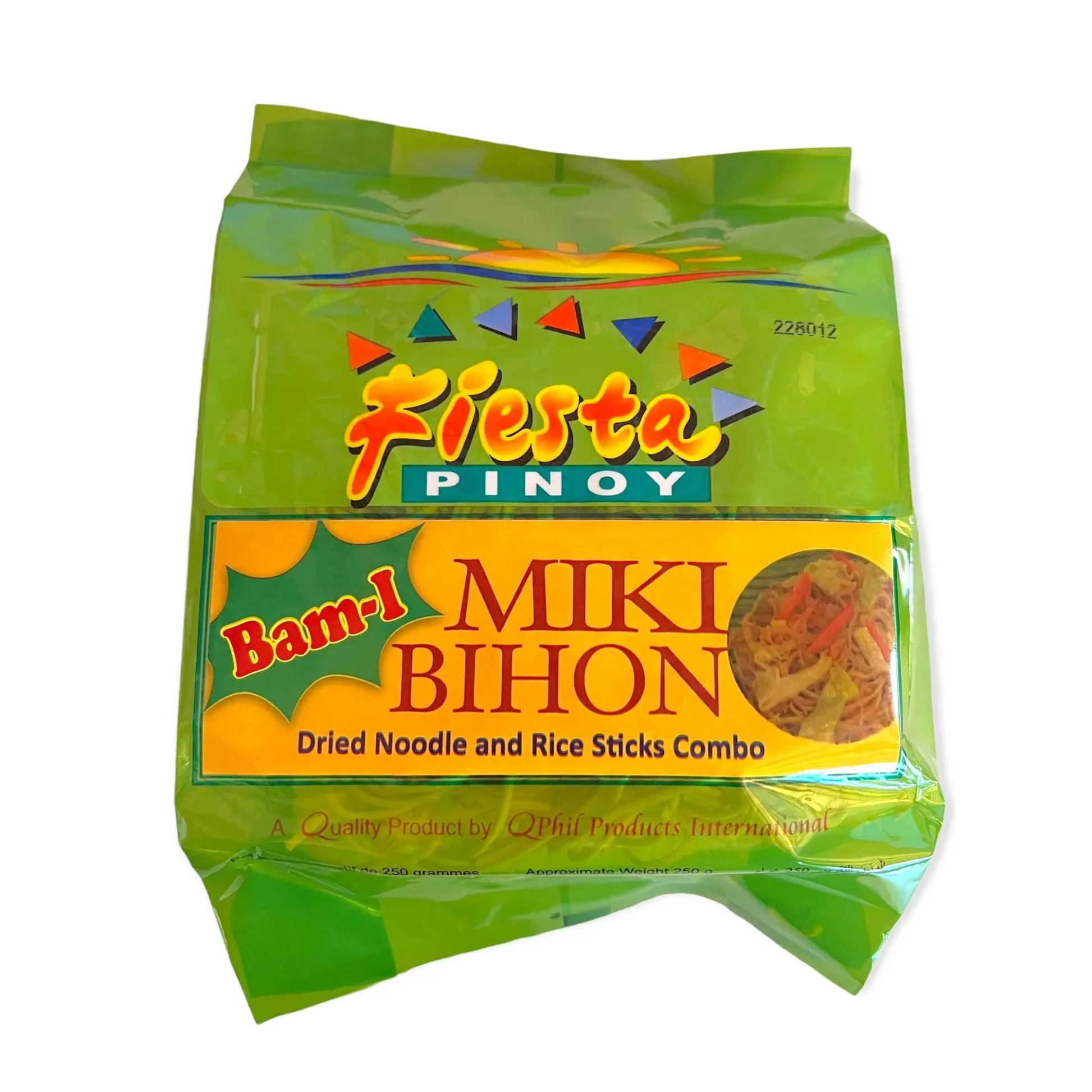 LuzViminda | Authentic Filipino StoreFiesta Pinoy Bam-I (Miki+Bihon) 250g