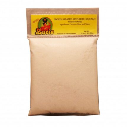LuzViminda | Authentic Filipino StoreLucia Grated Coconut (Niyog) 16oz (Matured)