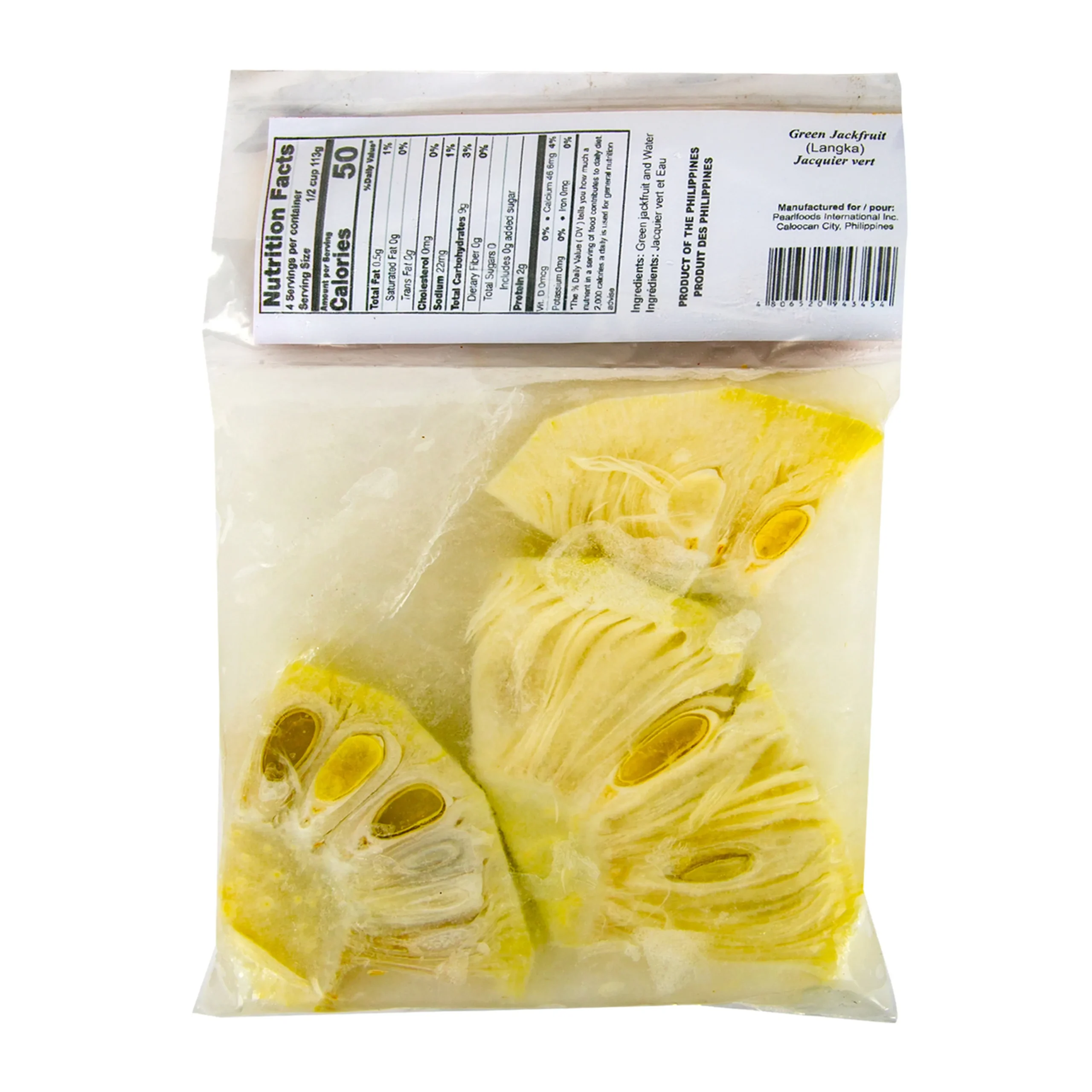 LuzViminda | Authentic Filipino StoreAngelina Frozen Green Jackfruit LANGKA 16OZ
