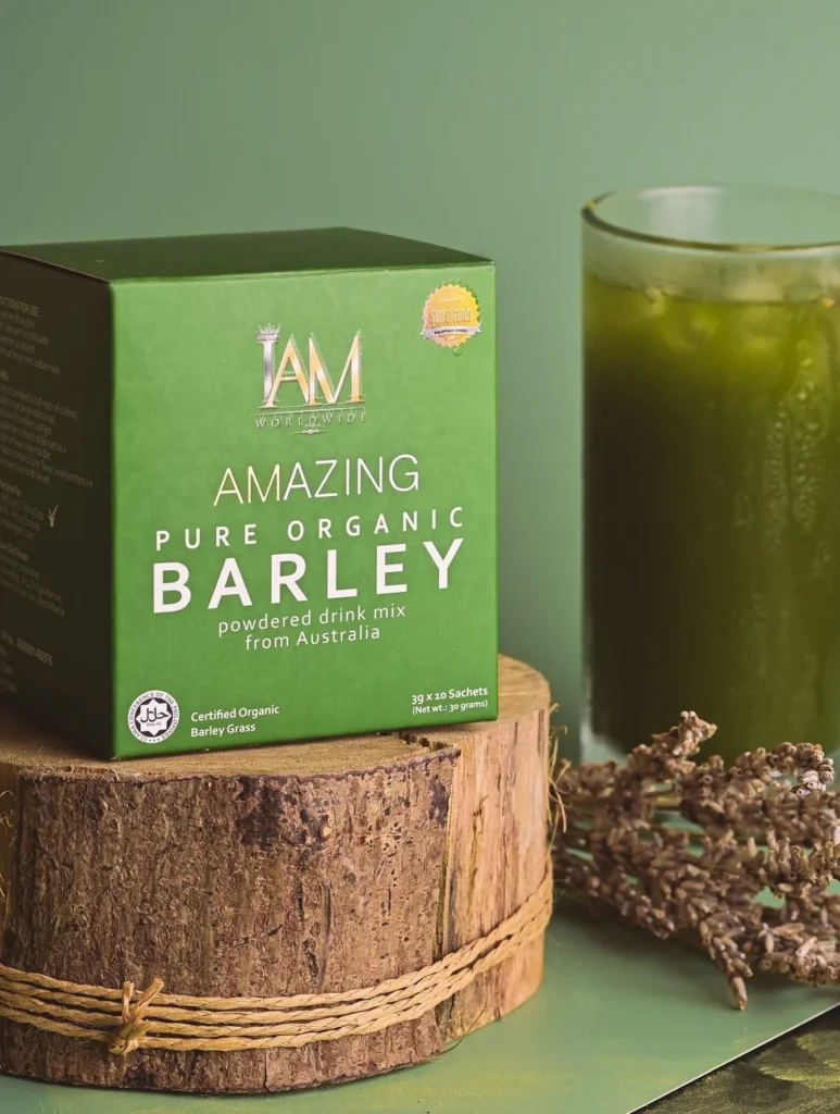 LuzViminda | Authentic Filipino StoreI Am Amazing Pure Organic Barley 10x3g