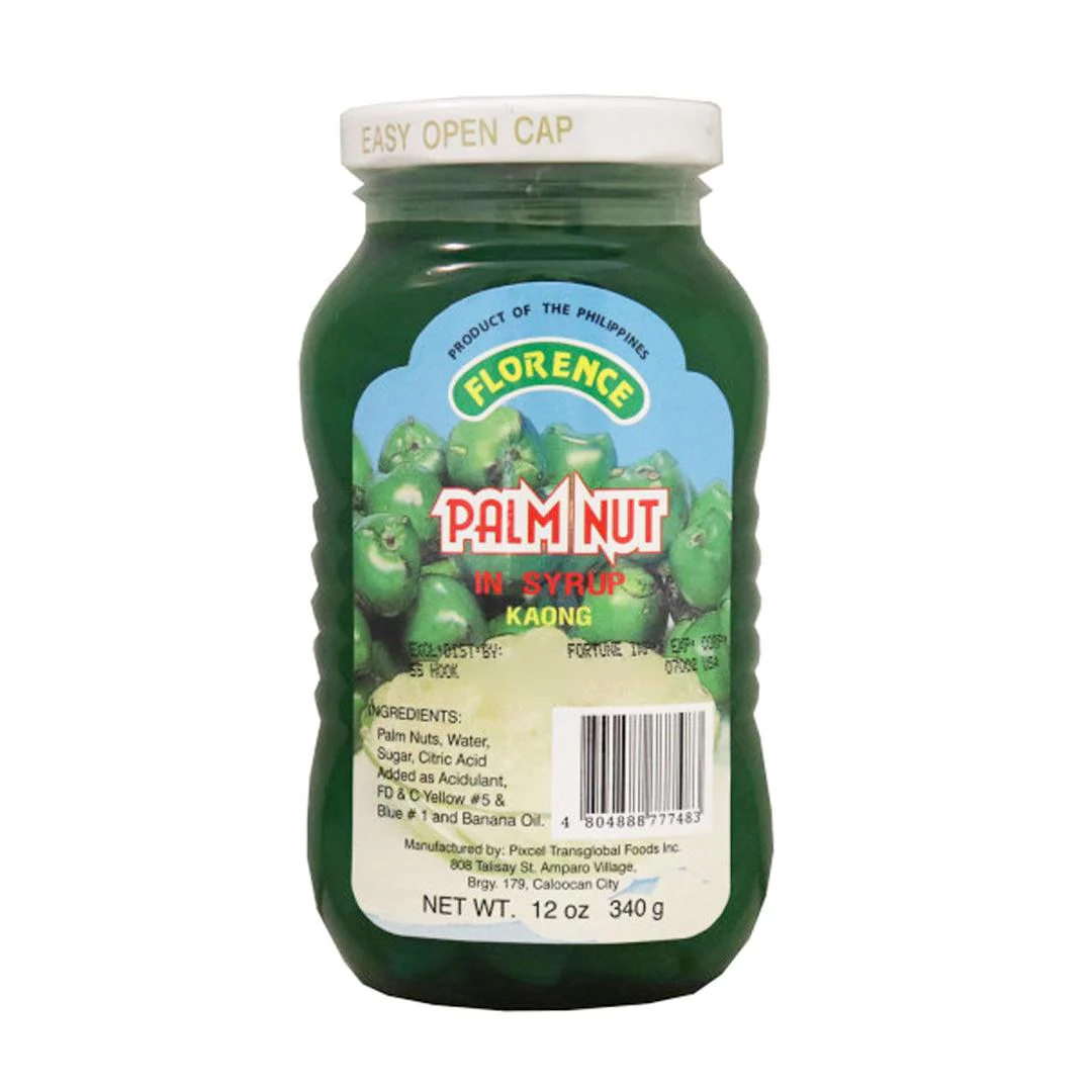LuzViminda | Authentic Filipino StoreFlorence Kaong Green 12oz (Palm Nut)