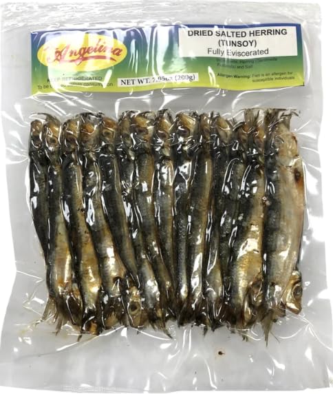 LuzViminda | Authentic Filipino StoreAngelina Dried Tunsoy/Herring Gutted 7.05oz