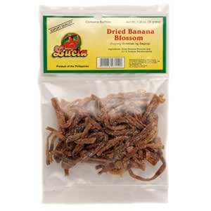 LuzViminda | Authentic Filipino StoreLucia Dried Banana Flower/Blossom 30g(1.05oz)