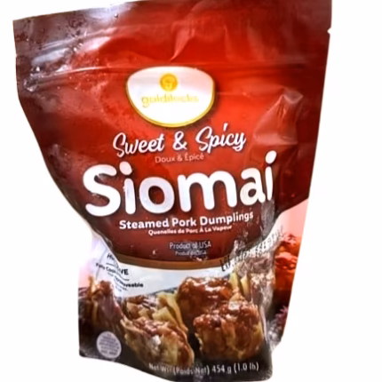 LuzViminda | Authentic Filipino StoreGoldilocks Sweet and Spicy Siomai 1lbx30g