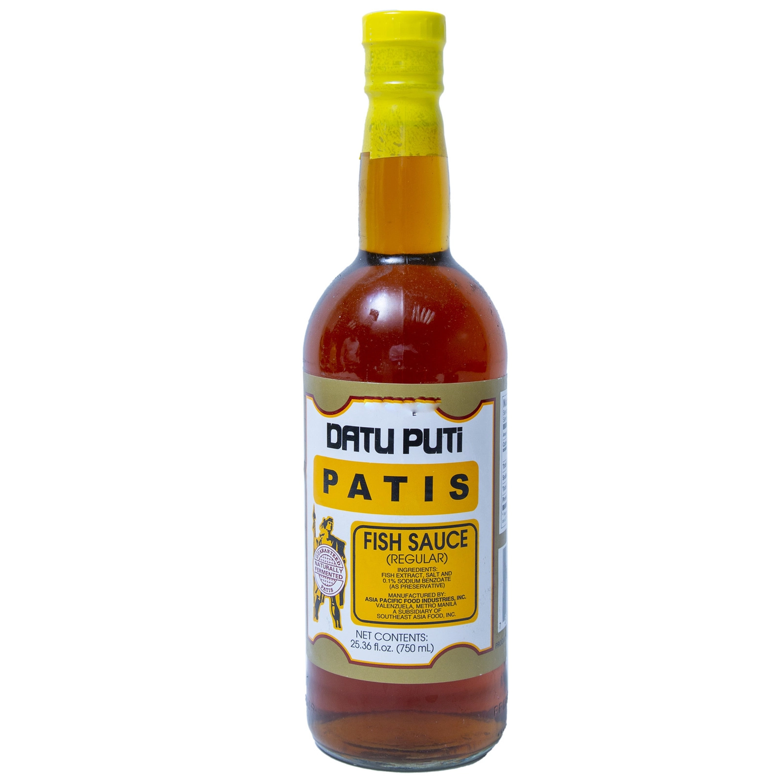 LuzViminda | Authentic Filipino StoreDatu Puti Fish Sauce 750ml