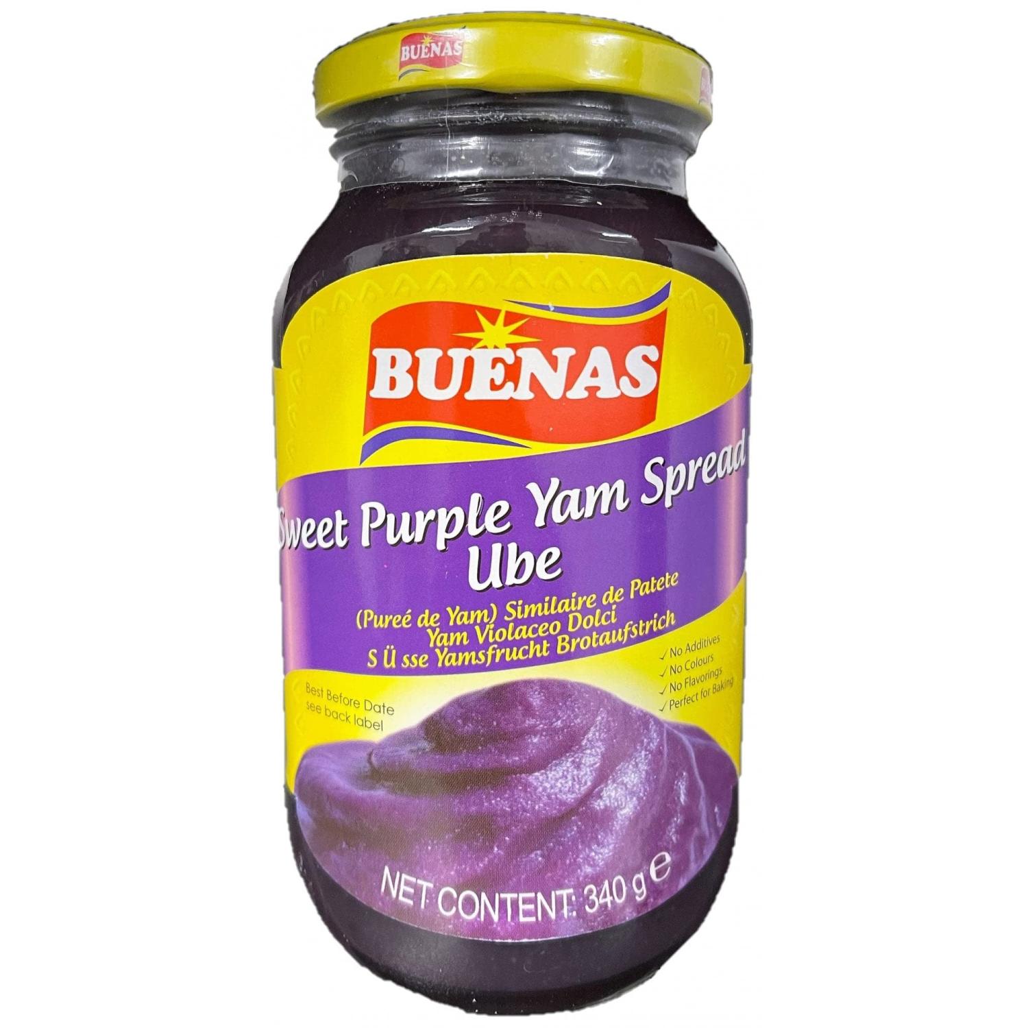 LuzViminda | Authentic Filipino StoreBuenas Purple Yam 12oz