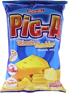 LuzViminda | Authentic Filipino StoreJack & Jill Pic-A Ult Cheddar 180g