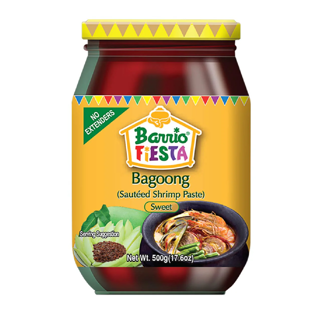 LuzViminda | Authentic Filipino StoreBarrio Fiesta Bagoong Sweet Big 500g