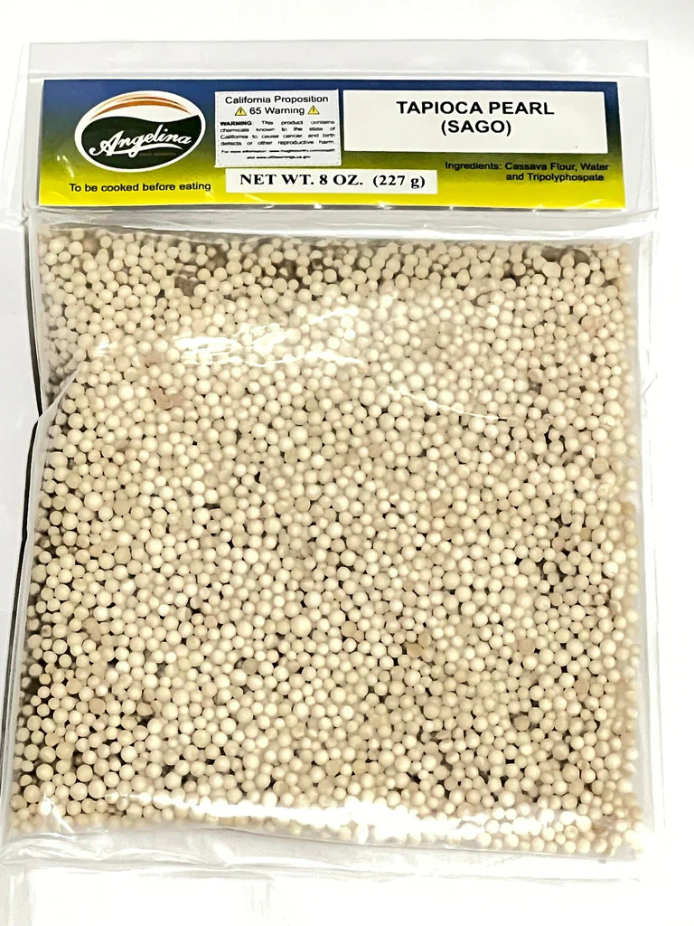 LuzViminda | Authentic Filipino StoreAngelina Tapioca Pearl (Small) 8oz