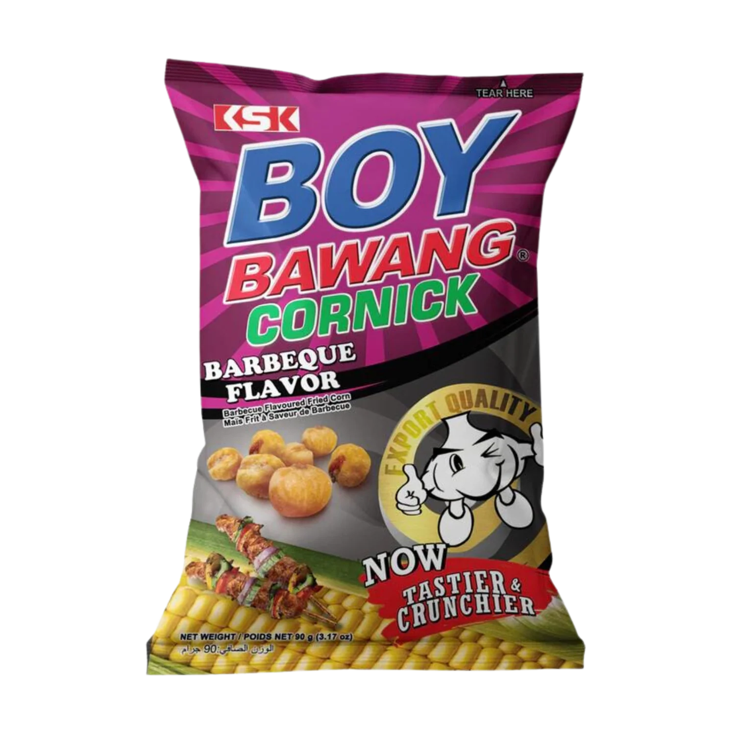 LuzViminda | Authentic Filipino StoreBoy Bawang BBQ 100g