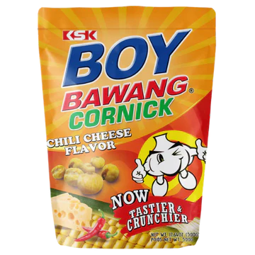 LuzViminda | Authentic Filipino StoreBoy Bawang Chili Cheese 100g