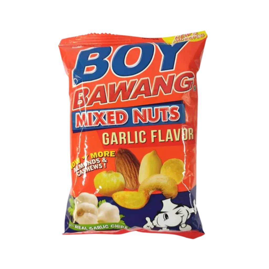 LuzViminda | Authentic Filipino StoreBoy Bawang - Mixed Nuts (Garlic) 100g