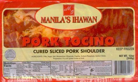 LuzViminda | Authentic Filipino StoreManila Ihawan Pork Tocino 12oz Made From the Philippines PACK OF 2 (THAWED)