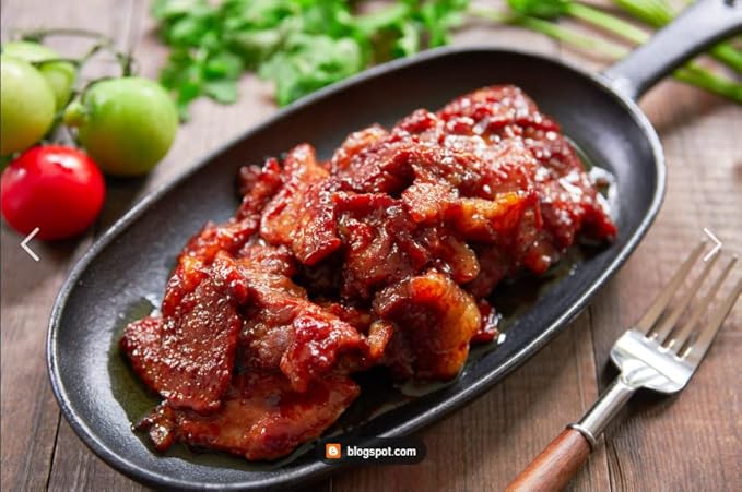 LuzViminda | Authentic Filipino StoreManila Ihawan Pork Tocino 12oz Made From the Philippines PACK OF 2 (THAWED)