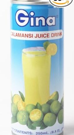 LuzViminda | Authentic Filipino StoreGina, Juice Calamansi, 8 FO (Pack of 30)