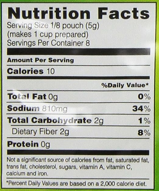 LuzViminda | Authentic Filipino StoreKnorr Tamarind Soup Mix (Sinigang sa Sampalok Mix), 1.41oz (40g), 14-pack