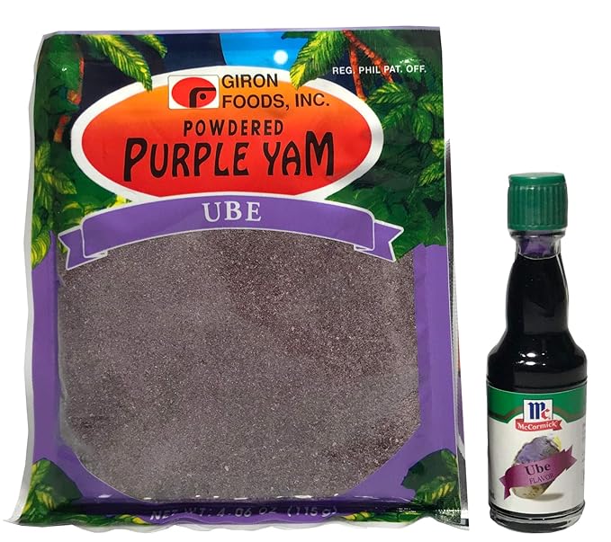 LuzViminda | Authentic Filipino StoreGiron Powdered Ube and McCormick Ube Flavor