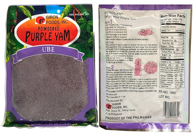 LuzViminda | Authentic Filipino StoreGiron Powdered Ube and McCormick Ube Flavor