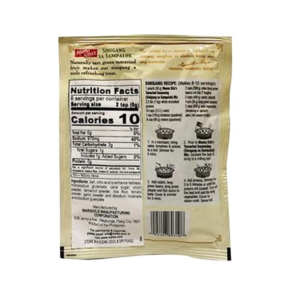 LuzViminda | Authentic Filipino StoreMama Sita's Sinigang Sa Sampalok Tamarind Seasoning Mix 1.76oz (50g)