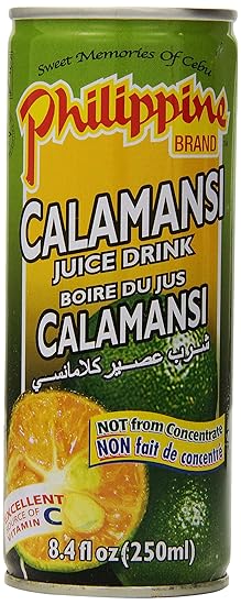 LuzViminda | Authentic Filipino StorePhilippine Juice Drink Calamans, 8.4-Ounce (Pack of 12)