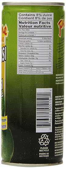 LuzViminda | Authentic Filipino StorePhilippine Juice Drink Calamans, 8.4-Ounce (Pack of 12)