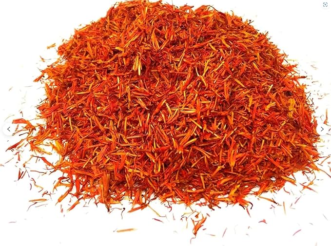 LuzViminda | Authentic Filipino StoreLupag Saffron / Safflower KASUBHA Pack of 2 Net Wt. 0.08oz (2.5g)