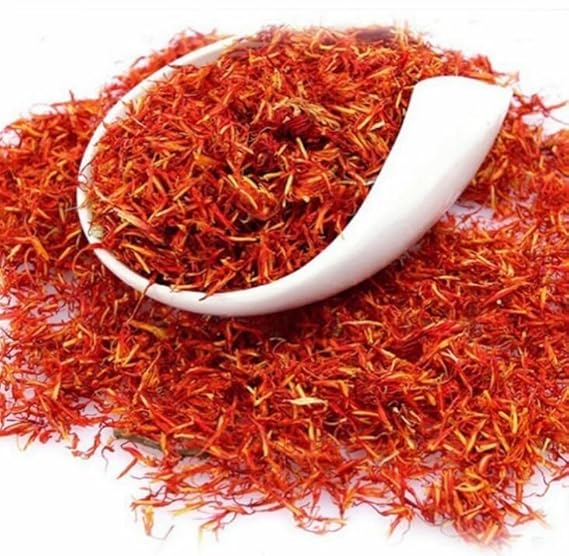 LuzViminda | Authentic Filipino StoreLupag Saffron / Safflower KASUBHA Pack of 2 Net Wt. 0.08oz (2.5g)