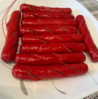 LuzViminda | Authentic Filipino StorePurefoods Tender Juicy Hot Dog, Regular, Frozen 12 oz, 2 Packs, Filipino Favorites