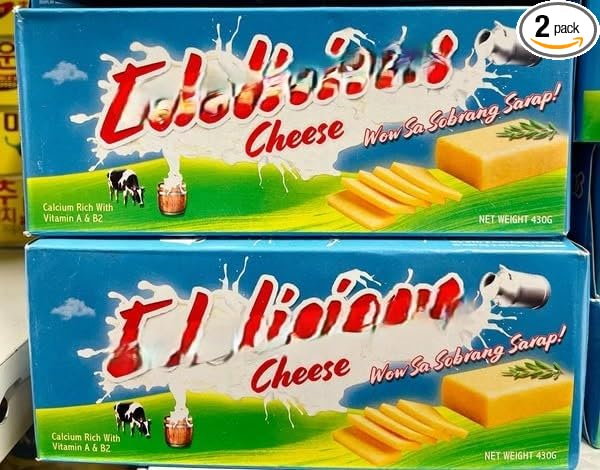 LuzViminda | Authentic Filipino StoreEden Original Cheese 2 Pack Total (EDELICIOUS)