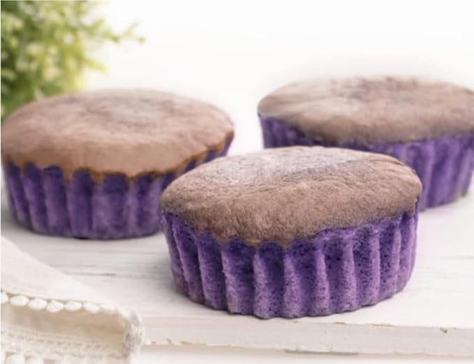 LuzViminda | Authentic Filipino StorePACK OF 3 Goldilocks Mamon Classic , Mamon Special and Mamon Ube (French Sponge Cake) 2.6oz / 27g